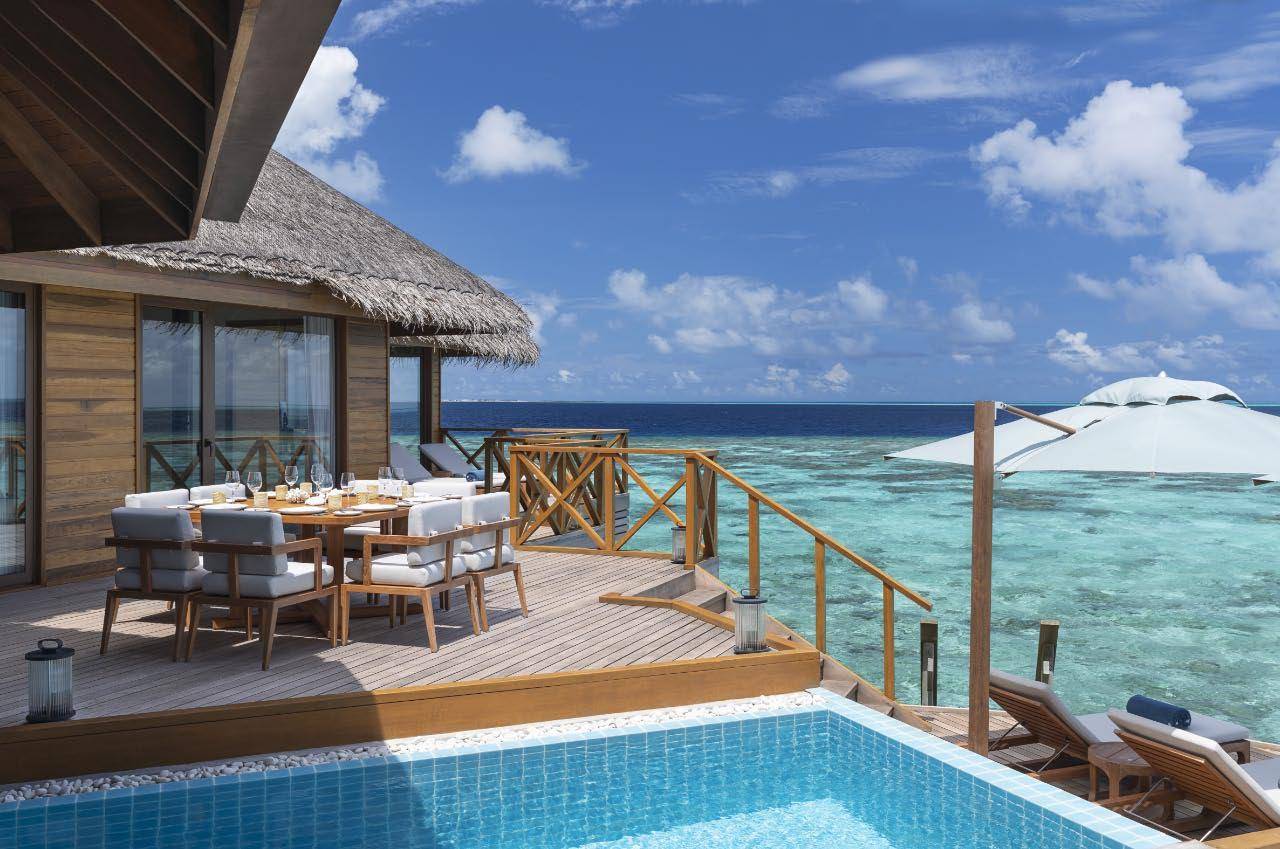 Two Bedroom Ocean Pavilion with Pool, Pool, Huvafen Fushi Maldives